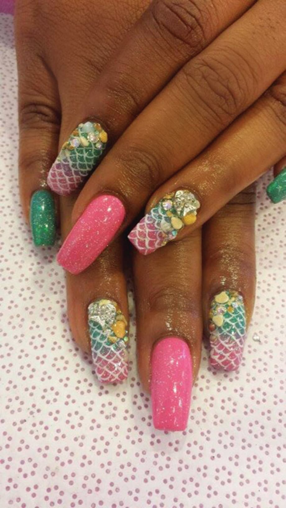 Nails That Rock: Geode Nail Art