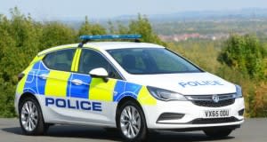 Vauxhall Inks UK Police Deal to Deliver 2,000 Vehicles