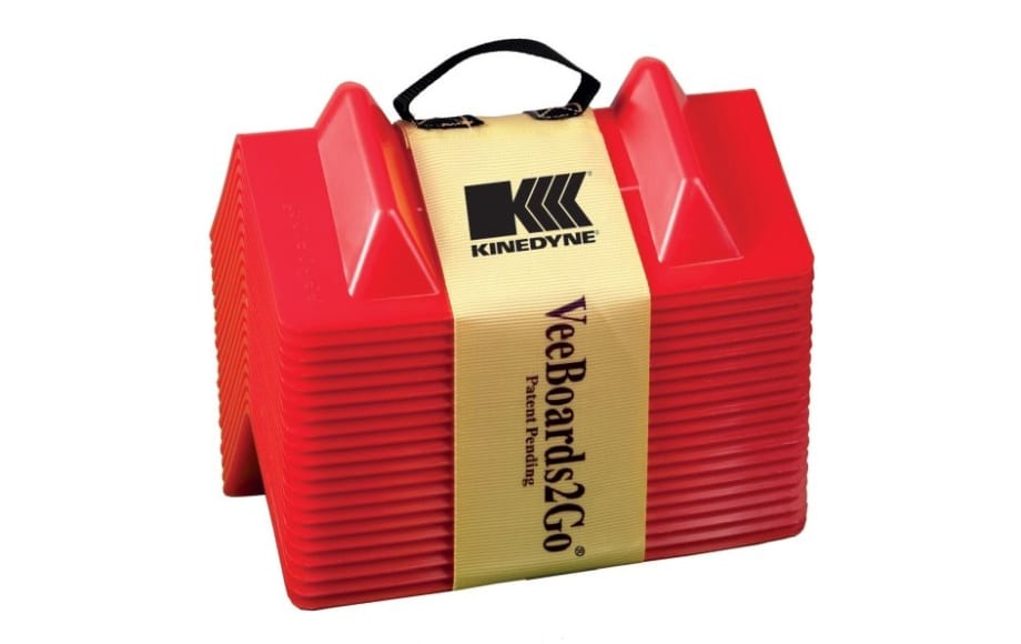 VeeBoards Corner Protectors are Stackable