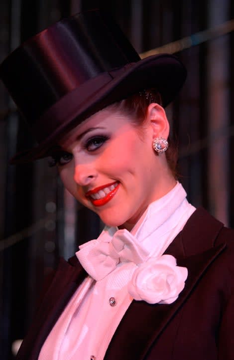 Vegas Showgirl Make-up