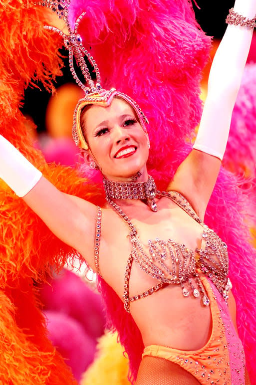 Vegas Showgirl Make-up