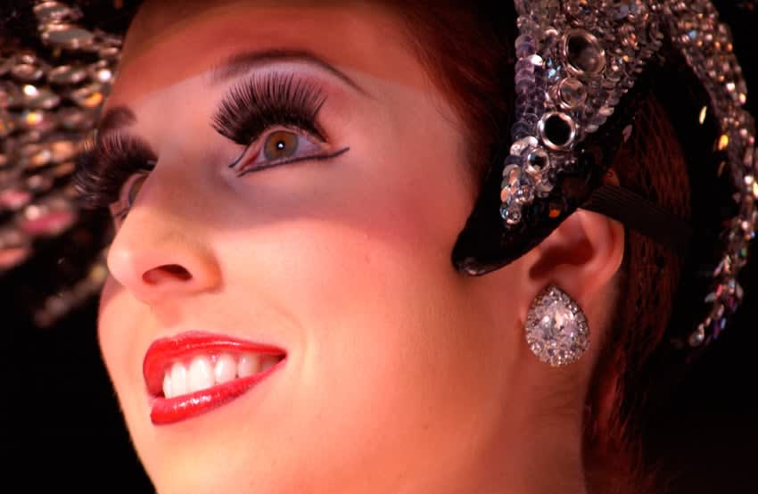 Vegas Showgirl Make-up
