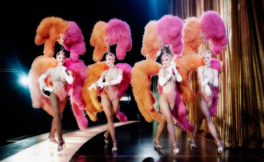 Vegas Showgirl Make-up