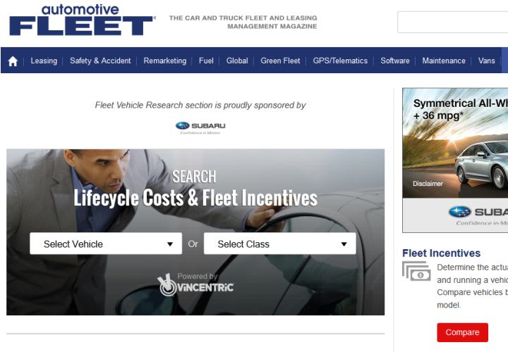 Vehicle Cost Analyzer Tool Launched