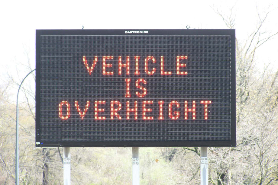 Over-Height Detection System Installed in NYC