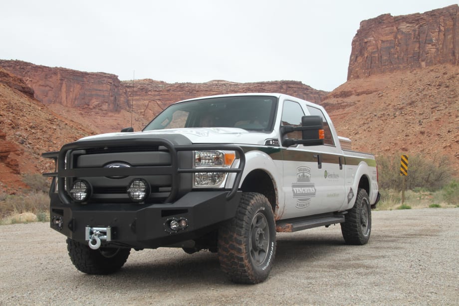 Venchurs Launches CNG Ford Truck Demo Fleet