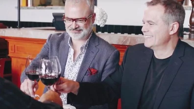 A Trio of Brothers Connect and Talk Business Over Weekly Dinner