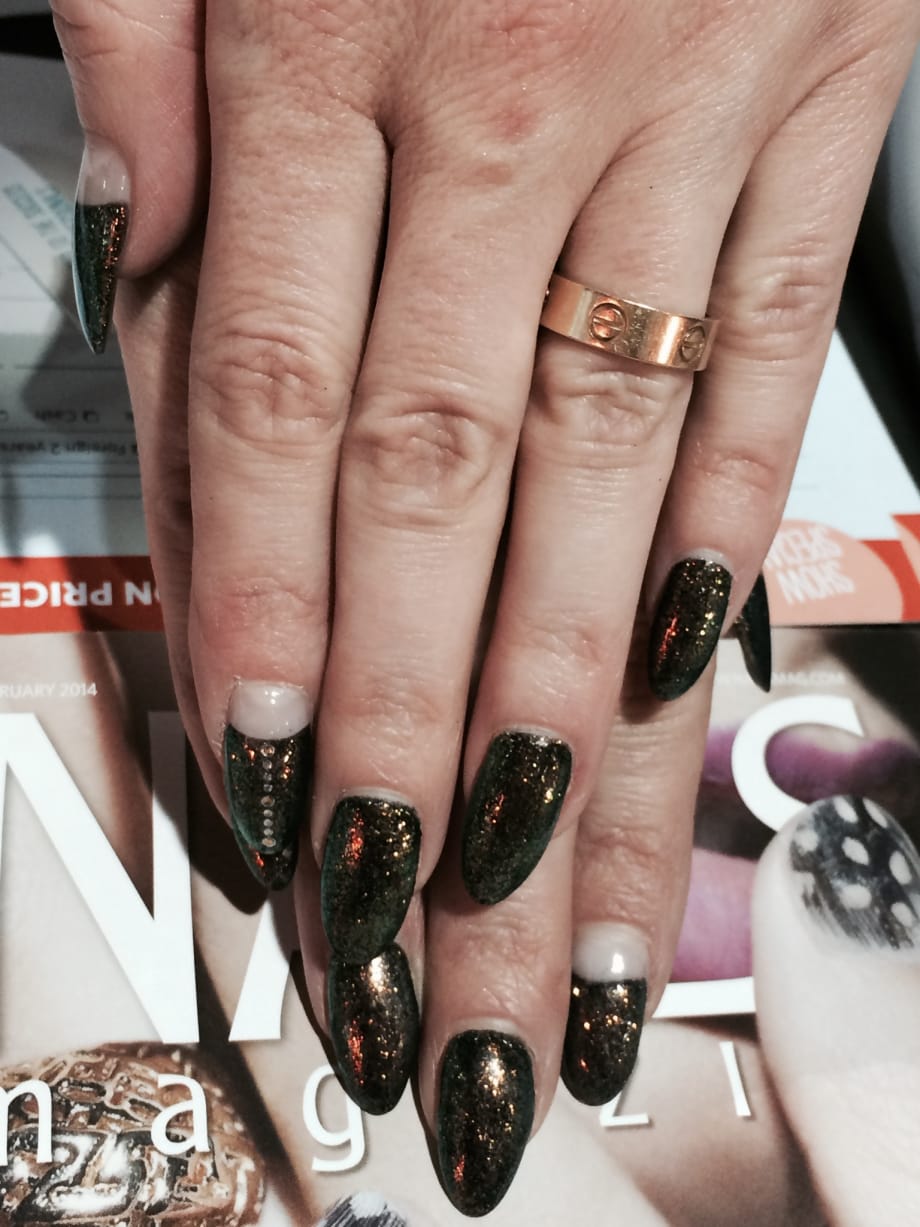 ISSE Long Beach 2014: Nail Spotting