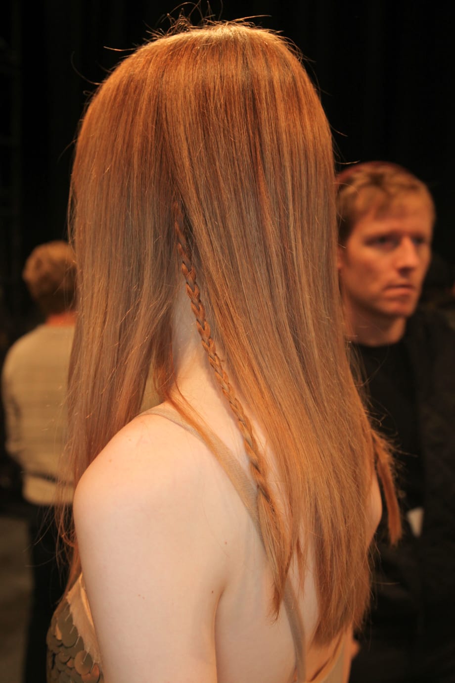 NYFW How-To: Sleek Faux-Bob Looks by Pai-Shau for Vera Wang