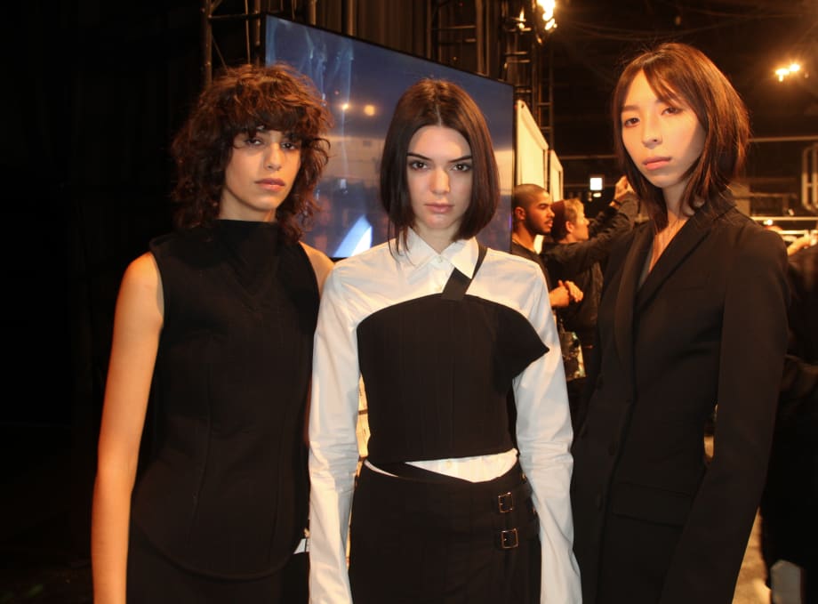 NYFW How-To: Sleek Faux-Bob Looks by Pai-Shau for Vera Wang