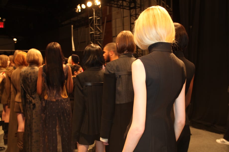 NYFW How-To: Sleek Faux-Bob Looks by Pai-Shau for Vera Wang