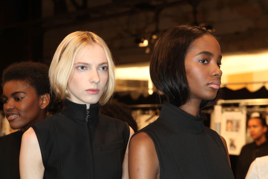 NYFW How-To: Sleek Faux-Bob Looks by Pai-Shau for Vera Wang