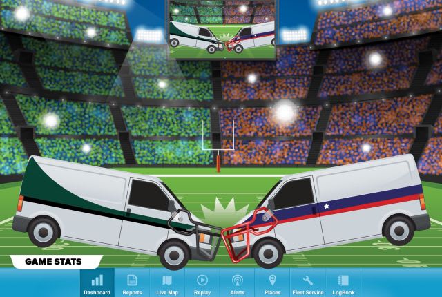 Super Bowl Cities Compete Using Fleet Tracking