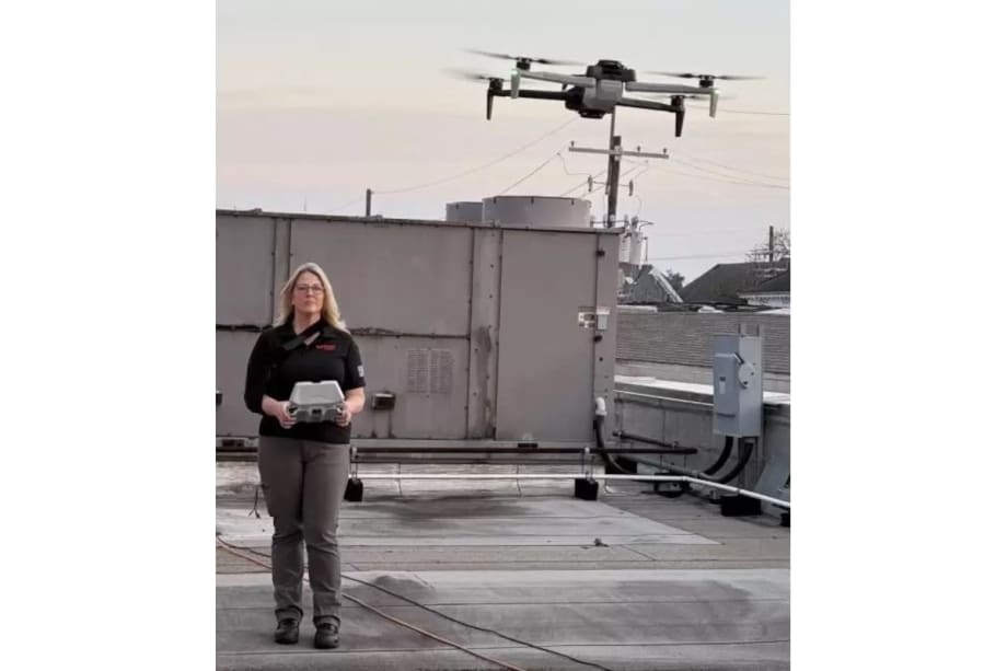 Verizon Crisis Team Provided Drone Overwatch for New Orleans Police During Mardi Gras