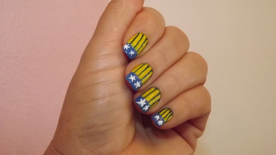 World Cup 2014 Nail Art