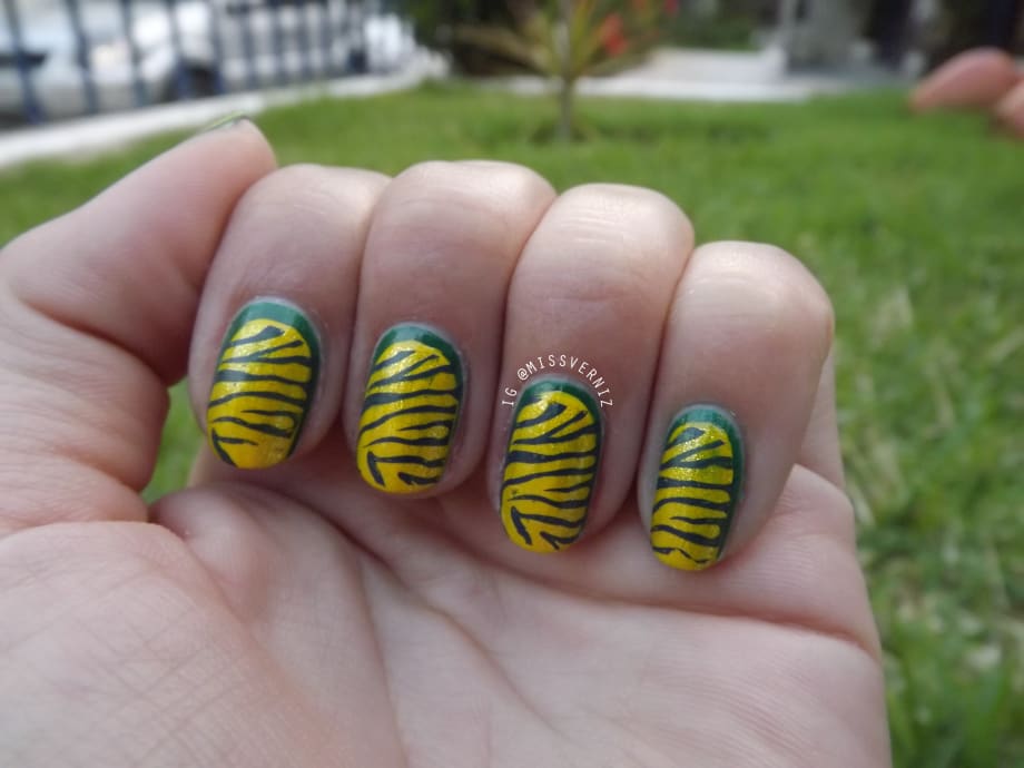 World Cup 2014 Nail Art