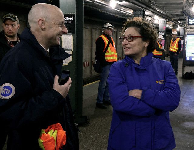 NY MTA's managing director, Hakim to depart post