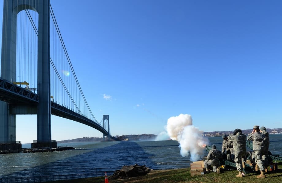 N.Y. MTA celebrates 50 years of service for Verrazano-Narrows Bridge
