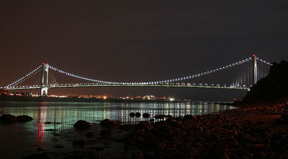 Falcon Electric supplying ITS for Verrazano-Narrows Bridge