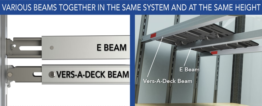 Vers-A-Deck Captive Decking System Offers Versatility