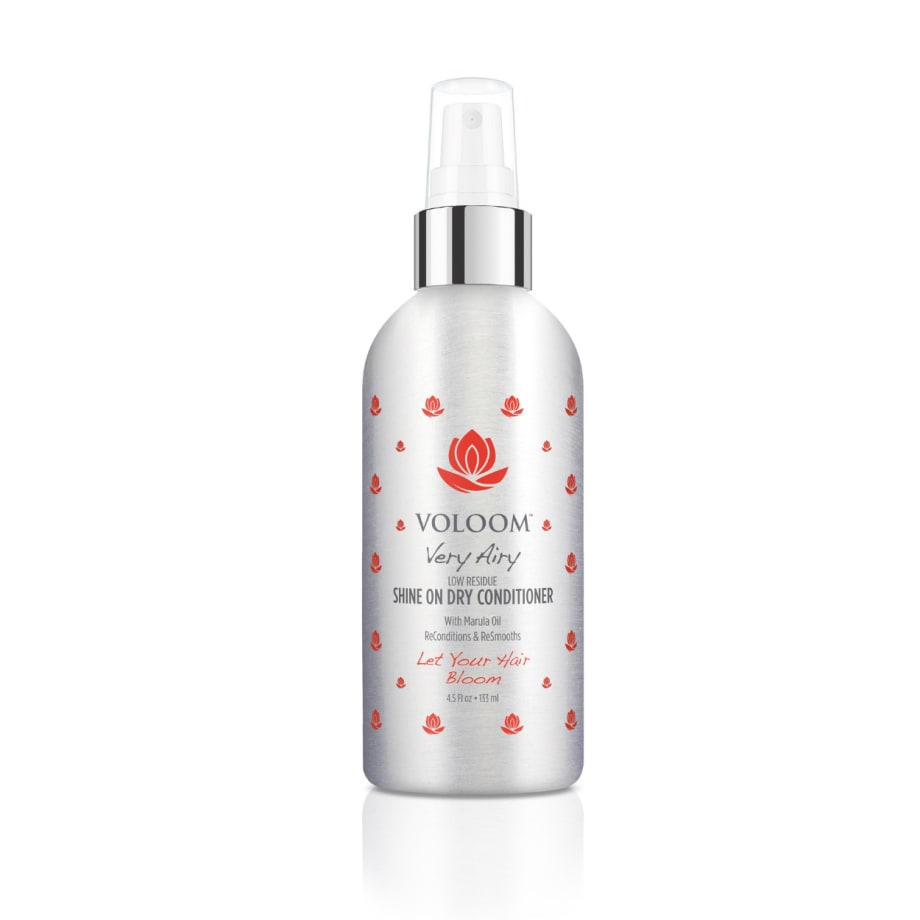 Extend Your Clients' Style with Voloom's Shine On Dry Conditioner