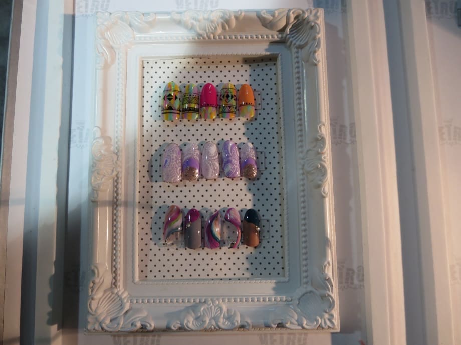ISSELB15: Nail Looks Spotted on the Show Floor
