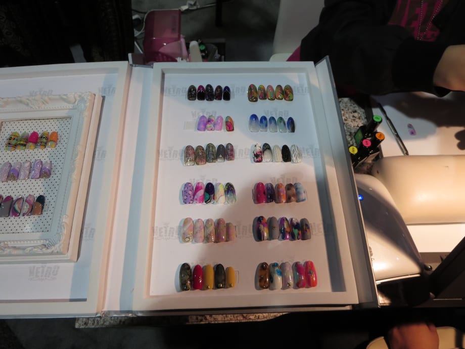 ISSELB15: Nail Looks Spotted on the Show Floor