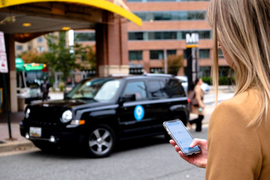 Via expands D.C. on-demand services to Virginia  