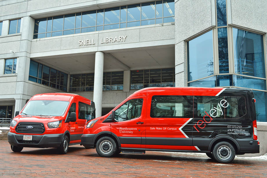 Northeastern U. taps Via for on-demand safety shuttle