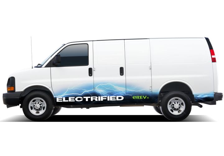 VIA Begins Electric Conversions of OEM Vans, Trucks