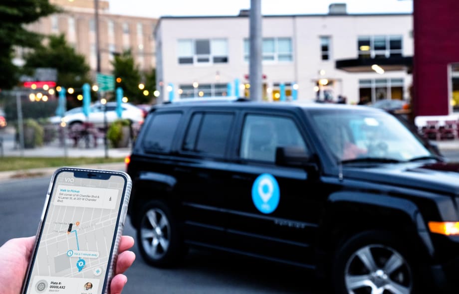 Via to provide first-and-last mile services for LA Metro