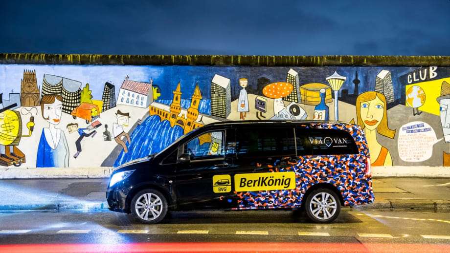 ViaVan introduces dynamic mobility solution for essential workers in Berlin