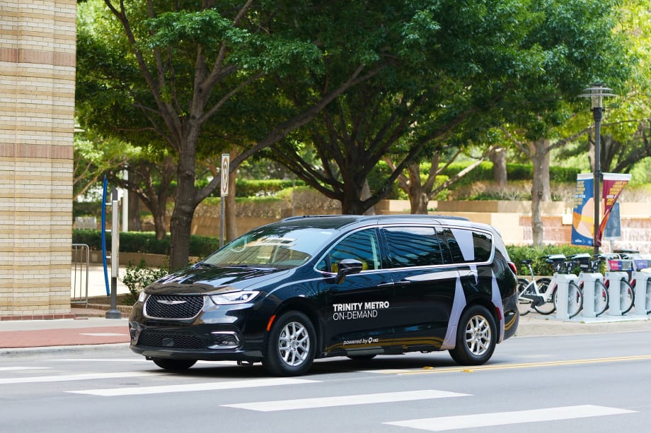 Trinity Metro On Demand Vehicle