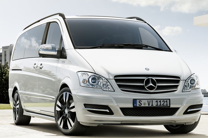 Mercedes-Benz Vans Win Two Awards in Australia