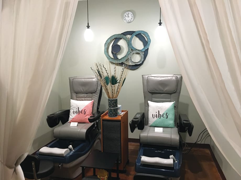 A Salon With Good Vibes and Good Style