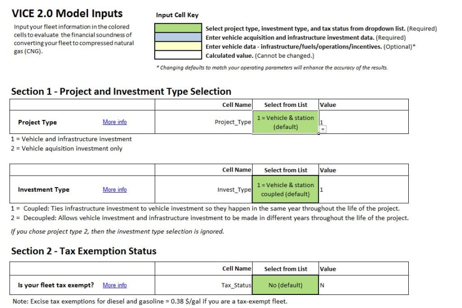 Clean Cities Launches Improved ROI Tool for CNG Investments