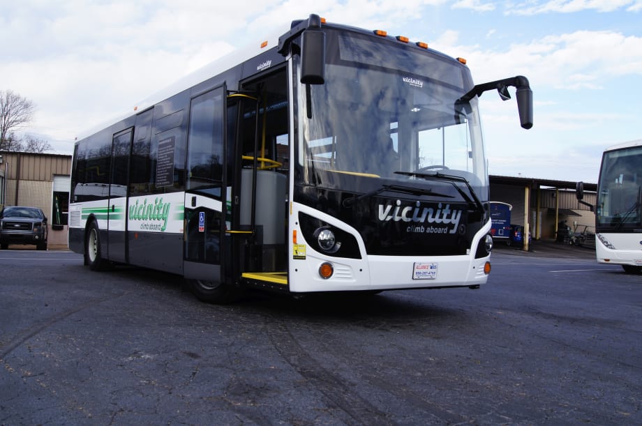 BC Transit orders 30 CNG Vicinity buses