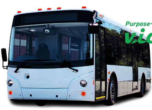 Grande West introduces medium-duty version of its Vicinity bus