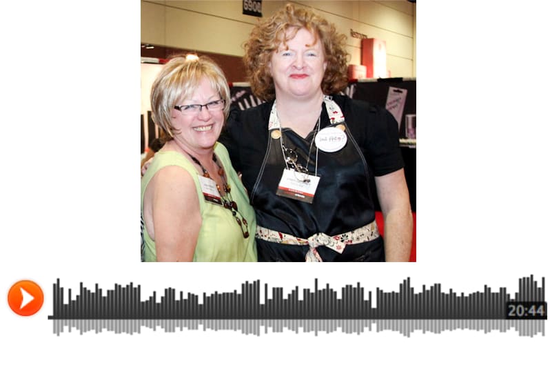 Podcast (2007) Vicki Peters Interviews NAILS' Cyndy Drummey