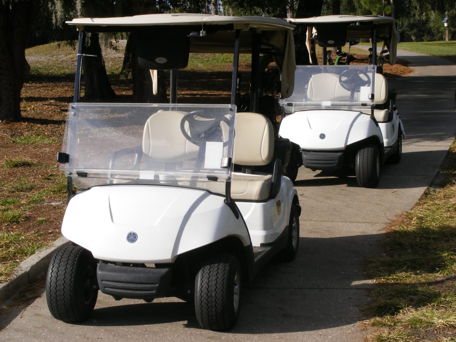 Kan. City Proposes $1M for Gasoline Golf Carts