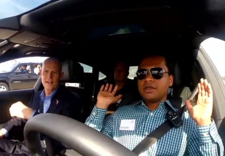 Video: Audi Demonstrates 'Piloted Driving' in U.S. City
