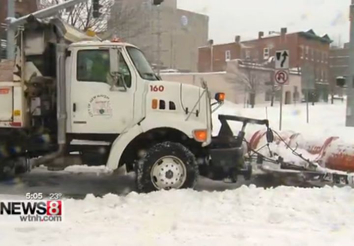 Conn. City Beefs Up Snow Plow Fleet