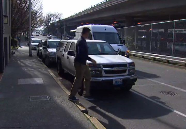 Report: Seattle Fleet Vehicles Violating Parking Limits