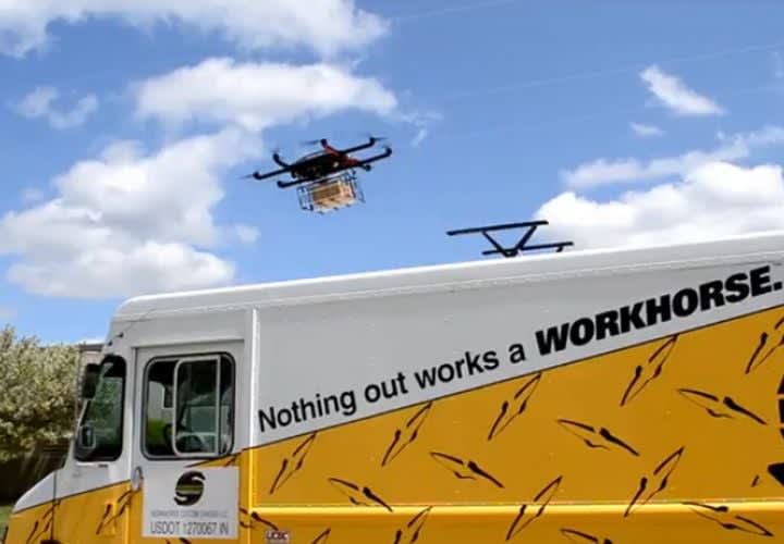 USPS Considering Drone Delivery Vehicle