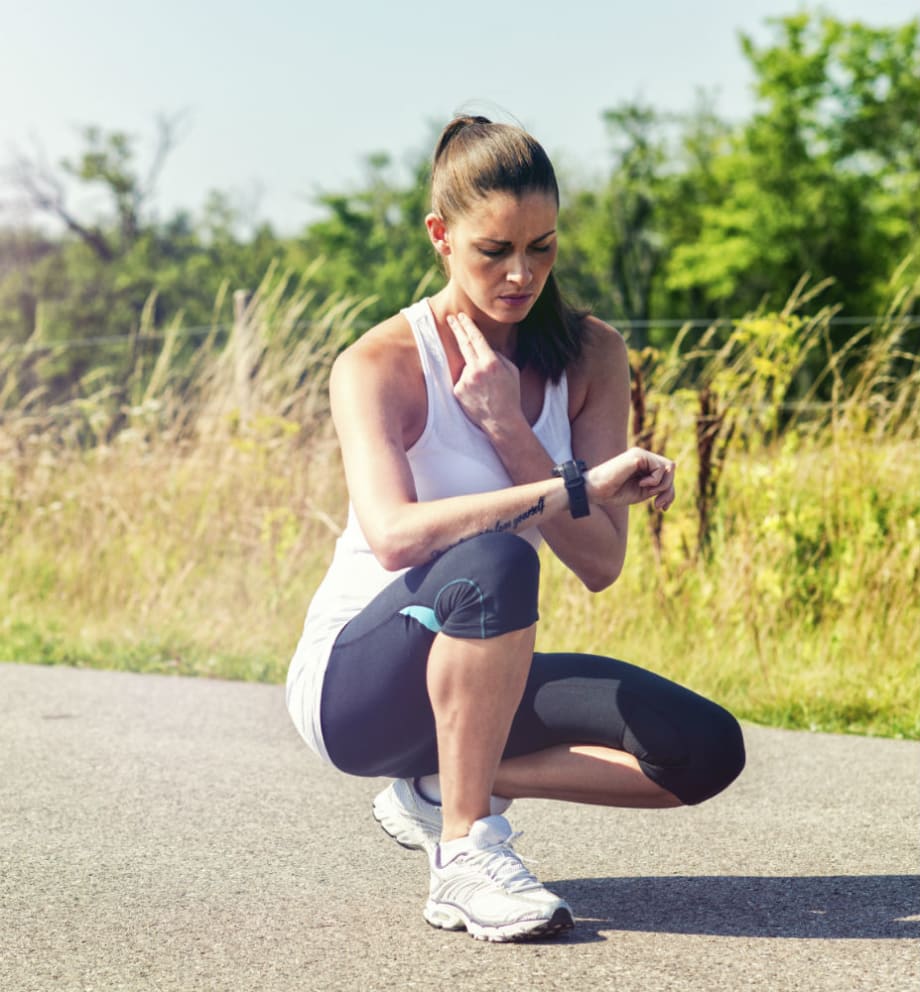 Your Next Step: Vigorous Exercise