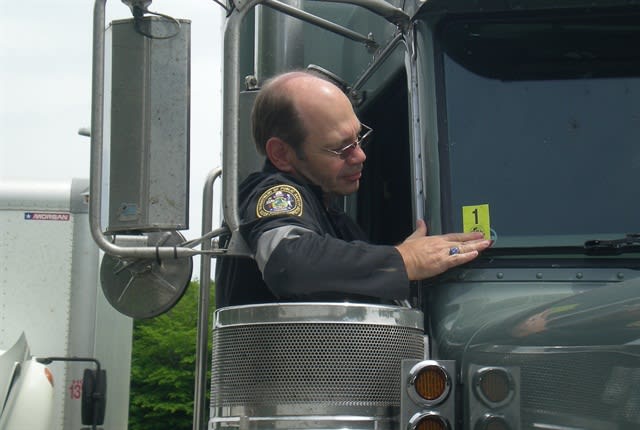 Truck Drivers Ticketed 10 Times Less for Speeding