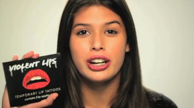 Violent Lips Application How-To