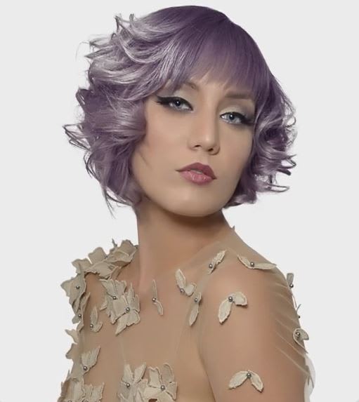 HOW-TO: Violet Hair Color With a Touch of Opalescence