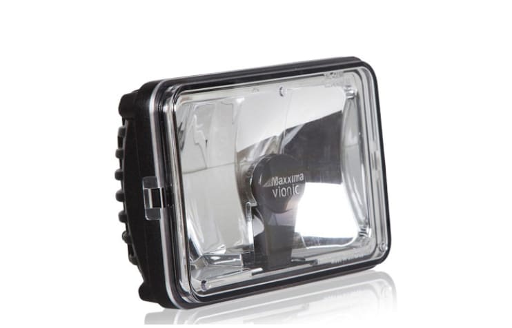 Headlight Offers Improved Near Field Illumination