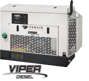 Viper Diesel Portable Air Compressor